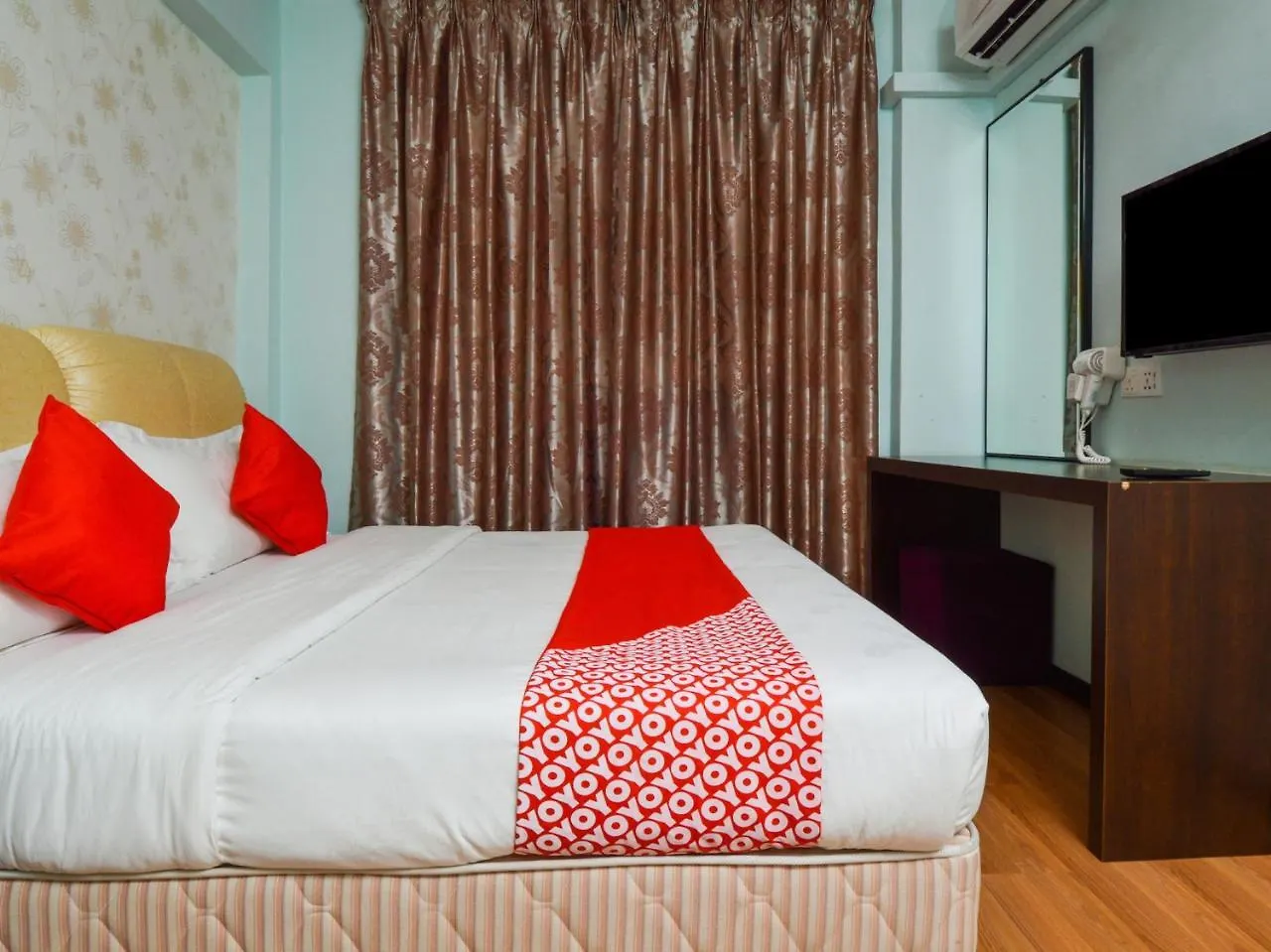 Super Oyo Capital O 516 Grand Ct Hotel Malacca 2*,  Malajsie